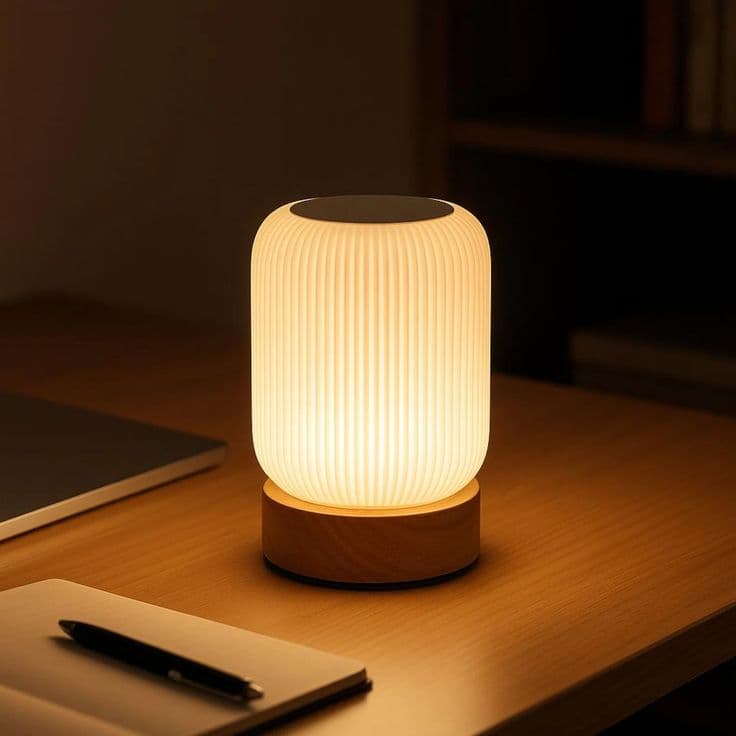 Lighting and Lamps — illuminated 3D lattice ambient lamp